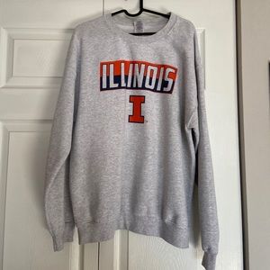 Illinois crewneck sweatshirt